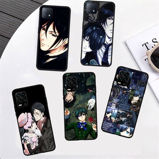 Ae12 เคสโทรศัพท์มือถือ ลาย Black Butler สําหรับ Xiaomi Mi 11 11T 12 Lite Pro