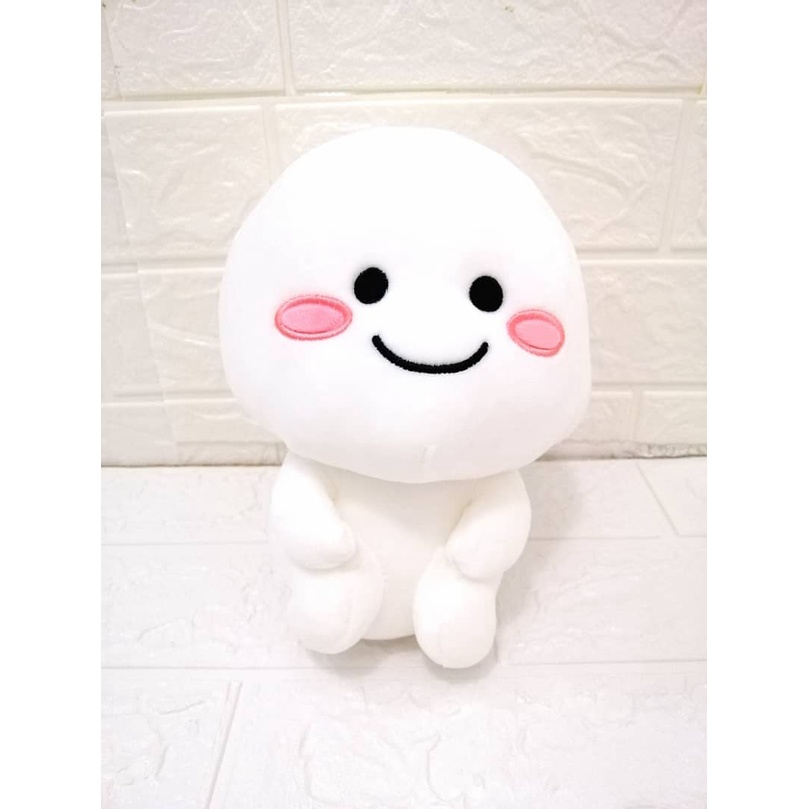 New Ready Stock Quby Star Moly Emoji Sticker Plush Soft Toy Starmoly