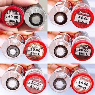 บิ๊กอายสีดำ Big eye Black คอนแทคเลนส์ ตาโตตาสวย ค่าสายตาปกติ