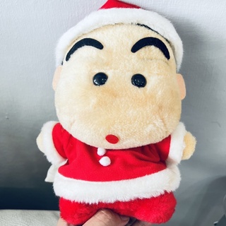 #ตุ๊กตา #10นิ้ว #เครยอนชินจัง #Crayon #Shin-chan #ลิขสิทธิ์แท้ #หายากมาก #Bandai #มีจู๋ ตาเป็นรอยบ้าง ชุดคริสต์มาส X’mas