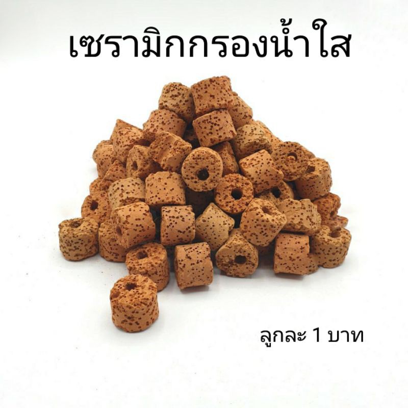 เชมิกกรองน้ำใสตู้ปลาบ่อปลาเครื่องกรองแขนขนาดเล็ก ลูกละ 1 บาท