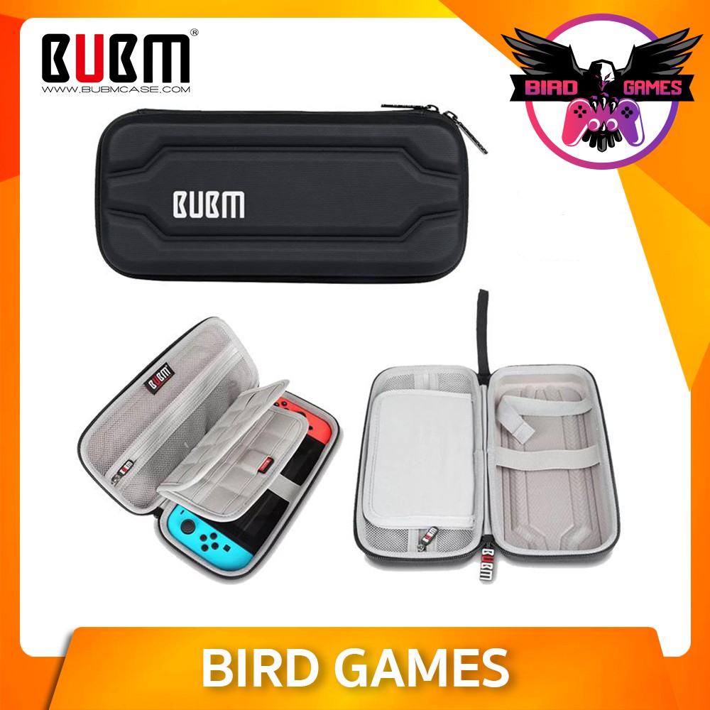 กระเป๋า NINTENDO SWITCH V2/OLED BAG BUBM ของแท้ แบบเก็บ 20 ตลับ [กระเป๋า Switch] [BUBM Bag] [กระเป๋า BUBM เก็บแผ่นเกมส์]