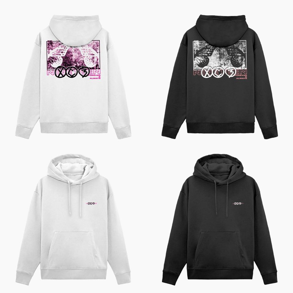 XC3 | GRUNGE HOODED SWEATER