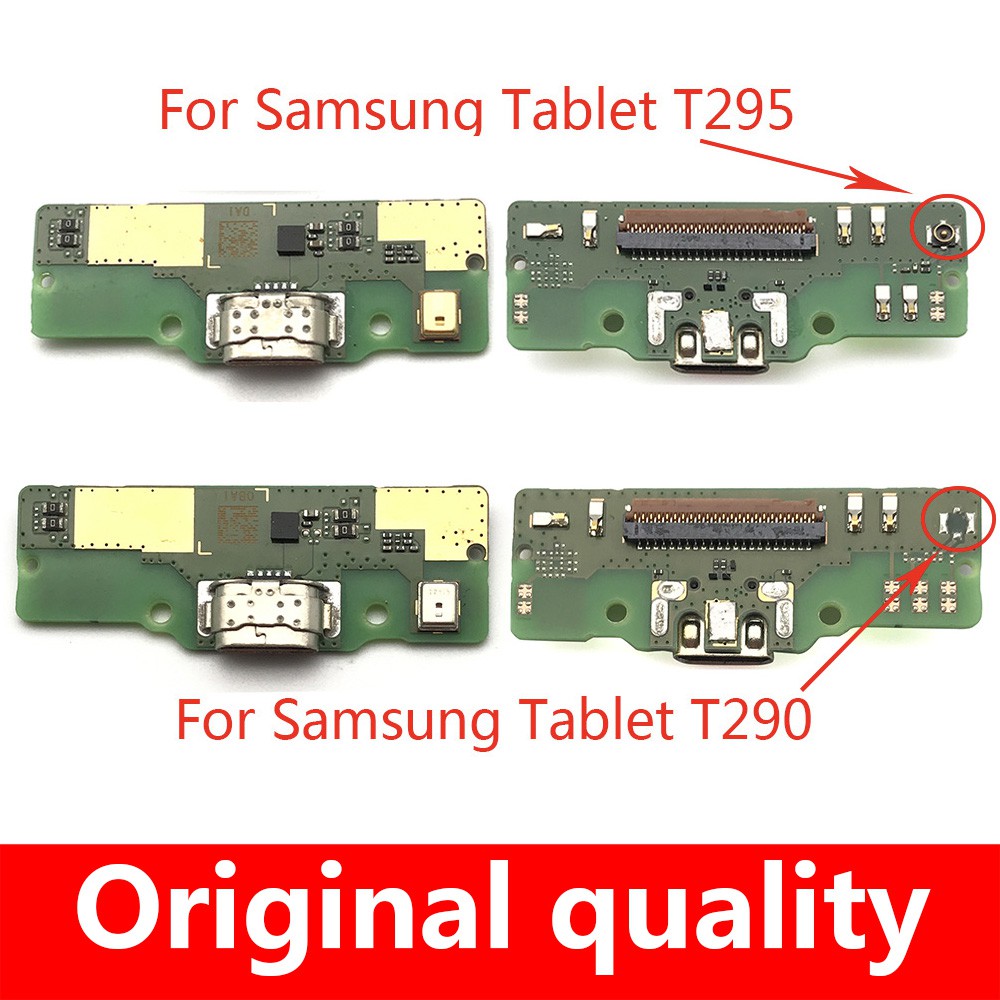 บอร์ดเชื่อมต่อสายชาร์จ USB สายเคเบิลอ่อน สําหรับ Samsung Galaxy Tab A 8.0 2019 SM-T290 T290 T295