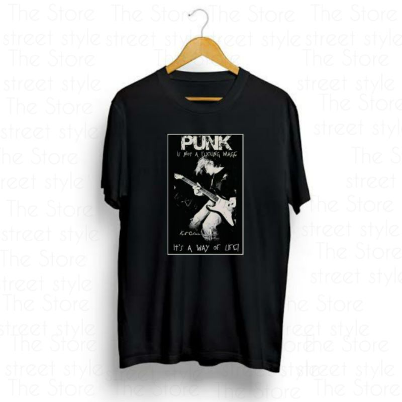 PUNK CLOTHES, CURT COBAIN CLOTHING เสื้อยืดสําหรับผู้ชายและผู้หญิง, LAST