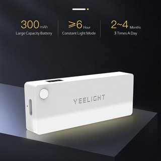 Yeelight โคมไฟ Led สําหรับติดตู้เสื้อผ้า