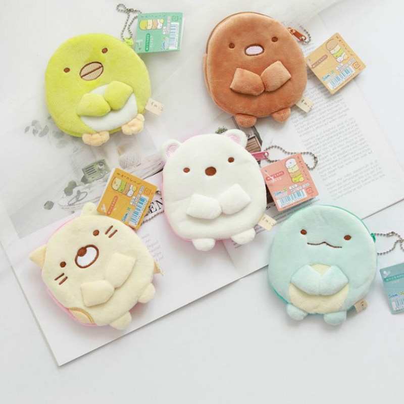 กระเป๋าสตางค์ลายการ์ตูน Sumikko Gurashi