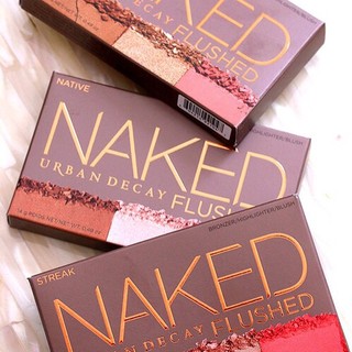 Urban Decay Naked Flushed #Streak