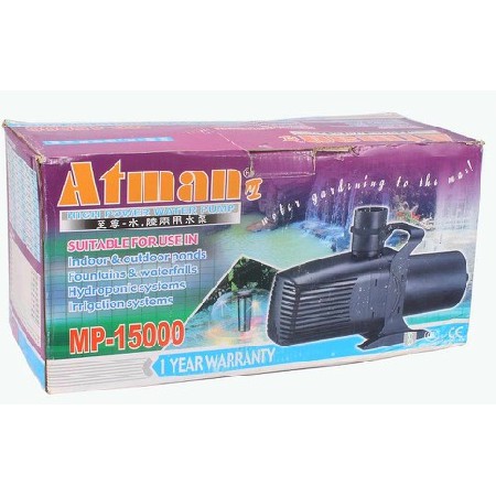 ปั๊มน้ำบ่อปลา ATMAN รุ่น MP-18000