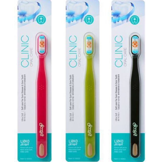 Linko Soooft Clinic Oral Care แปรงสีฟัน