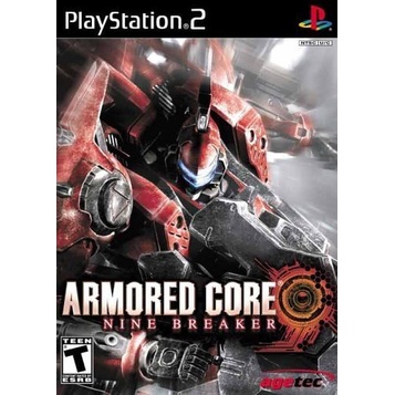 Armored Core: Nine Breaker แผ่นเกมส์ ps2