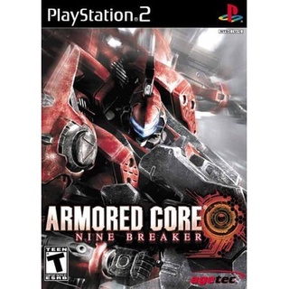 Armored Core: Nine Breaker แผ่นเกมส์ ps2