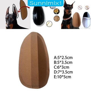 [sunnimix1] สติกเกอร์ติดหูสุนัข สําหรับ Doberman Pinscher Dog Samoyed