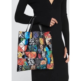 Baobao Issey Miyake Creature Geo Flat Tote Bag