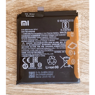 🐳 แบตเตอร์รี่ Xiaomi Mi 9T / Redmi K20 Battery Model BP41 🐳