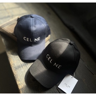 ‼️พร้อมส่ง 🧢Celℹ️ne Lisaหมวกเบสบอลหมวกแก็ปผ้าฝ้ายนุ่มปัก ตัวอักษรCelℹ️ne , ปักลายTRIOMPHE