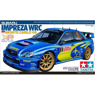 [Tamiya] 1/24 : Subaru Impreza WRC 2005 Monte-Carlo (TA 24281)