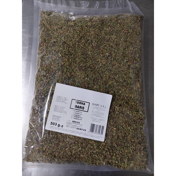 ออริกาโน่ นำเข้าจากอิตาลี 1kg Terramaris Origano