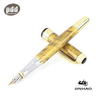 JINHAO 250 ปากกาหมึกซึม จินห่าว 250 พร้อมที่สูบหมึกในด้าม- JINHAO 250 Fountain Pen with ink converter