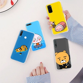 Ml-145 เคสโทรศัพท์มือถือแบบนิ่ม ใส ลาย Kakao Friends สําหรับ VIVO Y35 Y21 Y21S Y33S Y31 Y51 Y11S Y12S Y11 Y20 Y20I Y20S Y12 Y15 Y17 Y19