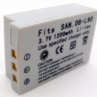 แบตเตอรี่กล้อง Sanyo รุ่น DBL-90 camera battery รุ่น DB-L90