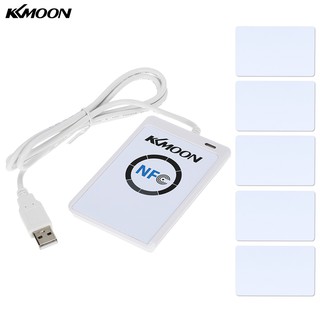 kkmoon nfc acr 122 u rfid เครื่องอ่านการ์ด+usb+การ์ด sdk+ic