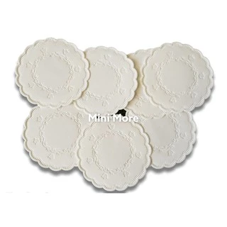 กระดาษรองแก้วน้ำลาย CORONET กระดาษรองแก้วทำจากกระดาษทิชชู่ สินค้าพร้อมส่ง 1 แพ็ก (500 แผ่น)