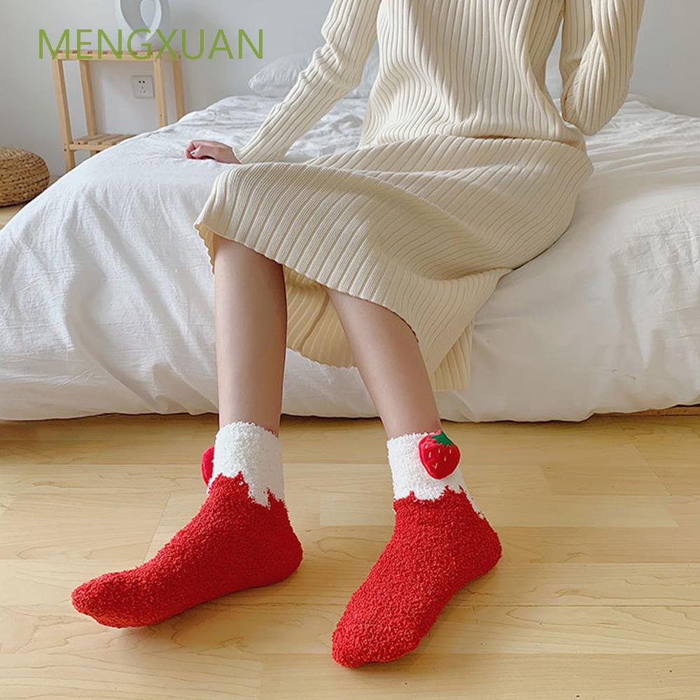 Benefeet Sox Mens Funny Fuzzy Socks Cute Cartoon Animal Fluffy Slipper Socks Soft Cozy Plush Sleeping Sock Coral Fleece Hospital Floor Comfy Warm Winter Sock, Black Cat