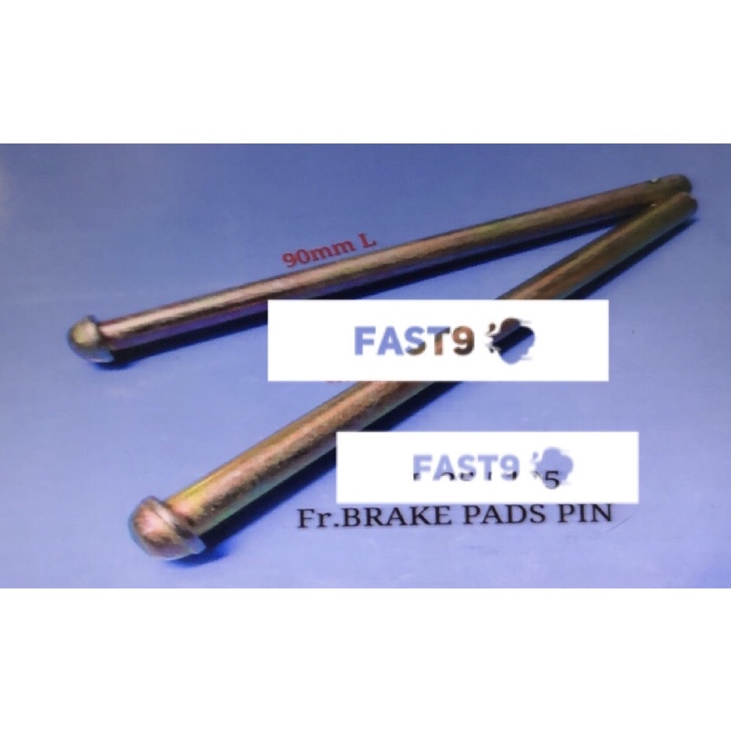 TOYOTA HILUX REVO GUN125 ผ้าดิสก์เบรก PIN (ยาว M6x95 มม.)