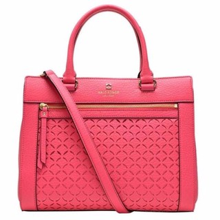 Kate Spade wkru3548 688 Romy Perri Lane Leather Tote Caberet Pink