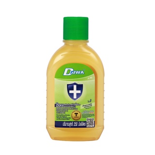 ผลิตภัณฑ์ฆ่าเชื้อโรคอเนกประสงค์ 250 มล. ไดวา น้ำยาถูพื้น Multi-purpose disinfectant 250 ml. Daiwa