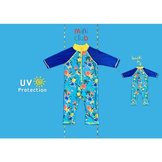 ✅ [3-4Y] Mini Club Swimsuit UV Protection ชุดว่ายน้ำเด็ก ป้องกันแสงแดด