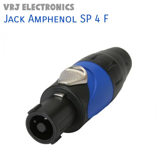 แจ็ค Amphenol SP4F SP 4F