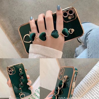 เคสโทรศัพท์มือถือ Tpu แบบนิ่มสีเขียวเข้มสําหรับ Huawei Nova3 Nova3I Nova4 Nova5T Nova6 Nova6Se Nova7I Nova7 Nova7Pro Nova7Se Nova8Se Nova9 Nova9Pro Y9S Honor8X Honorplay Honor10 Y9 Y9Prime Y6Pro Y7Pro Y5 2019 Y7 Y7Pro Y5 Y9 2018 Y7A