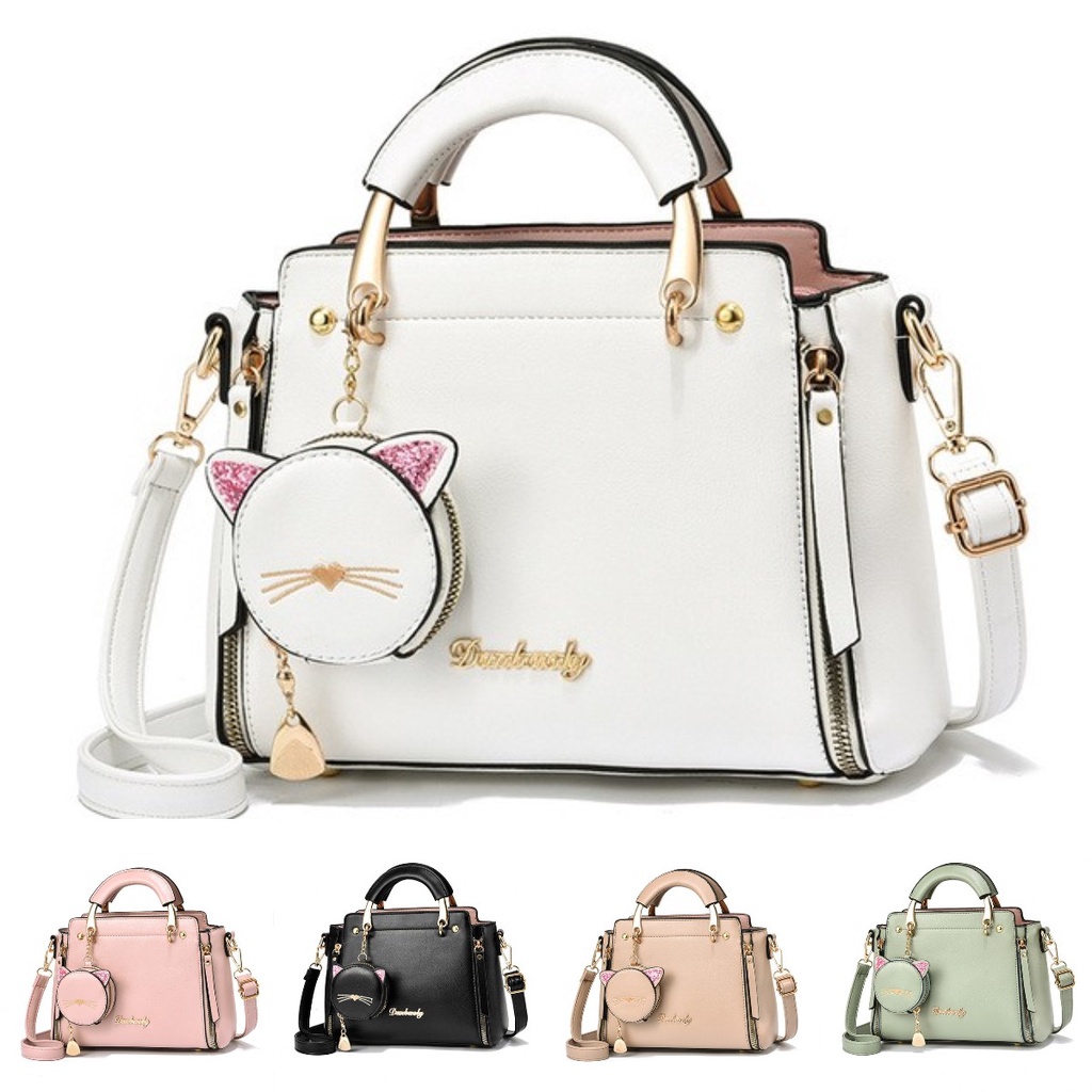 กระเป๋าสะพายข้าง เกาหลี น่ารัก แฟชั่น