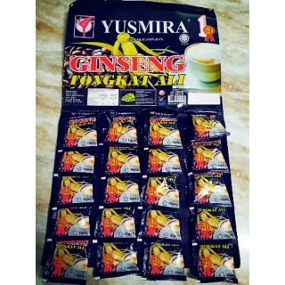 กาแฟ  YUSMIRA GINSENG พร้อมชง (1ซอง)