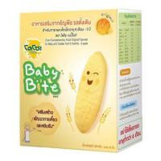 Dozo Baby Bite Banana 50g โดโซะ เบบี้ไบท์ กล้วย 50 กรัม