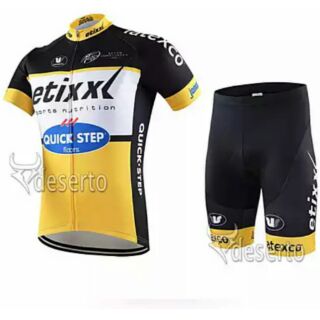 ชุดปั่นจักรยาน ETIXX สีเหลือง (Pre-Order)