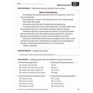 Evan Moor Daily Reading Comprehension Grade 1-6 พร้อมส่ง