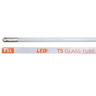 (ขั้นต่ำ10หลอด) FSL หลอดนีออน LED Tube T5 เอฟเอสแอล แอลอีดี 16W ยาว120cm (แทนหลอดนีออน 28W T5) แสงขาว