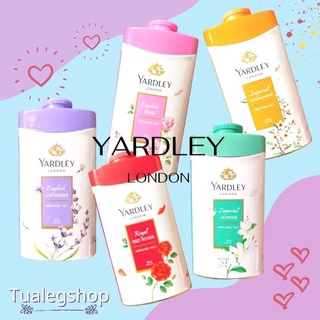 Yardley London English Lavender Perfumed Talc, 250 g แป้งหอม5กลิ่น