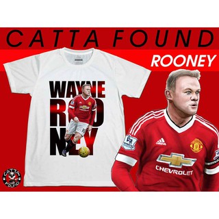 เสื้อยืดลายการ์ตูน แมนเชสเตอร์ ยูไนเต็ด(Manchester United) wayne rooney