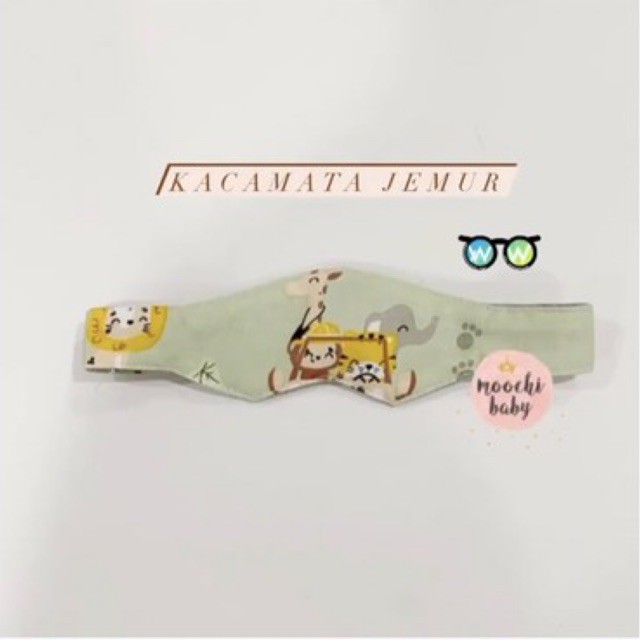 Moochi baby หมวกกันแดดทรงซาฟารี