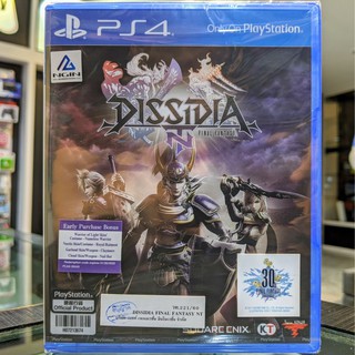 (ภาษาอังกฤษ) มือ1 Dissidia Final Fantasy NT แผ่นเกม PS4 แผ่นPS4 (Fighting เกมต่อสู้)