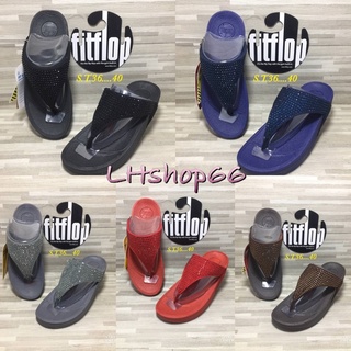 ☀️รองเท้าFitflop เพชรกระจาย ของผู้หญิง🌟