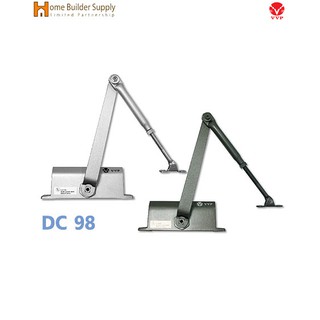 DC98 DOOR CLOSER (แบบตั้งค้าง และ แบบไม่ตั้งค้าง) บานไม้ และ บานอลูมิเนียม