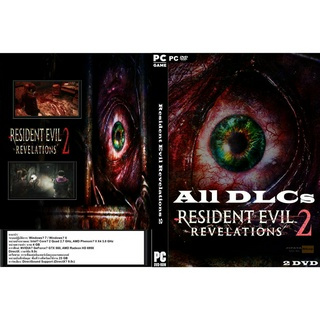 แผ่นเกมส์ PC Resident Evil Revelations 2 (2DVD)