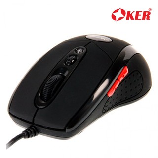 Oker Gaming Mouse รุ่น L7-15 - Black