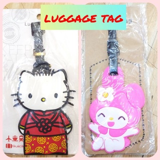 Luggage Tag ป้ายห้อยกระเป๋า ลายน่ารักมาก งานดีสุดต๊าซซซ💖