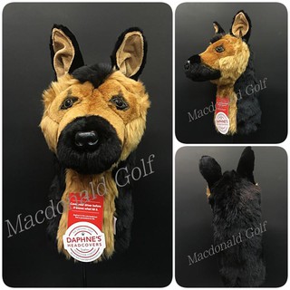 DH Golf Head Cover For Driver German Shepherd